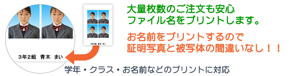 選べる写真プリントの写真仕上げ